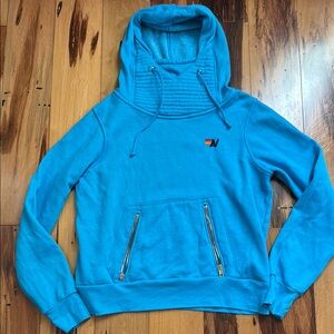 Aviator Nation Neon Blue Ninja Hoodie